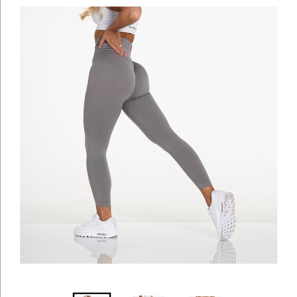 Sold seamless! Sold out online. Never worn, just tried on.